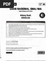 Download Simulasi Prediksi Soal Un Sosiologi by Ibrahim Baim Yazdy SN126513155 doc pdf