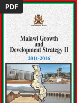 Mgds II Malawi growth and development strategy