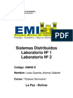 Laboratorios 1 y 2