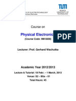 Physical Electronics PDF