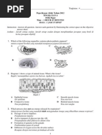 Biologi Ting 4 Kertas 1