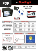 Floodlight FL9