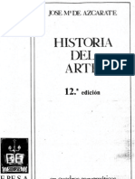 06xc Azcarate Historia Del Arte