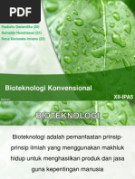Download Ppt Bioteknologi Konvensional by Sona Karisnata Inriano SN126522126 doc pdf