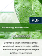 Bioteknologi Konvensional