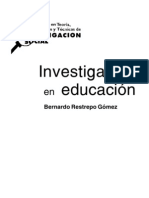 Investigacion en Educacion