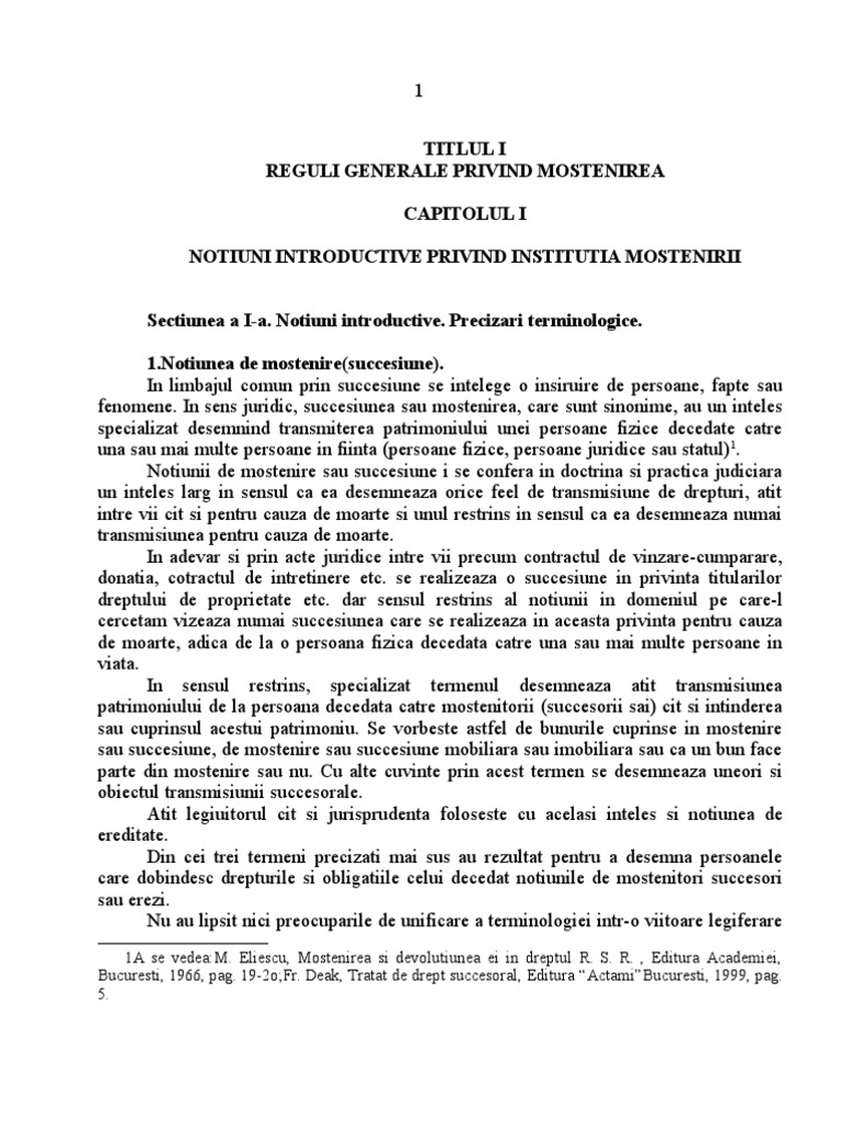Mostenirea Acte Necesare Succesiune Cadru Legal Taxe