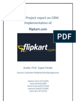 CRM Flipkart