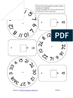 Maths Division Wheels