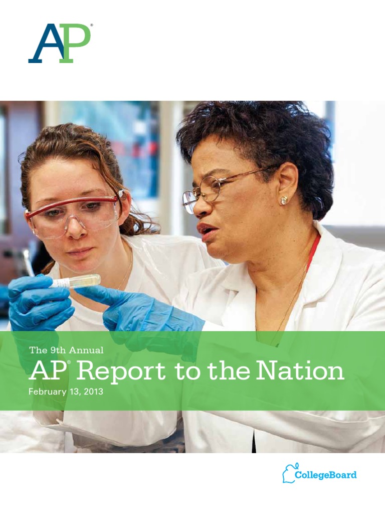 9th Annual AP Report Single Page | PDF