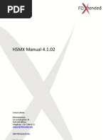 HSMX Manual v4.1.02