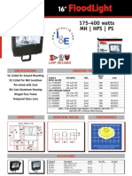 Floodlight FLL16