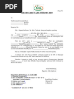 Download Birth Certificate Issue by RDO Application Form by Rohit Jain SN126527445 doc pdf