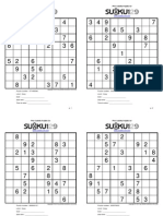 Sudoku 129 Booklet