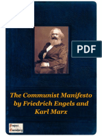 Communist Manifesto by Friedrich Engels and Karl Marx