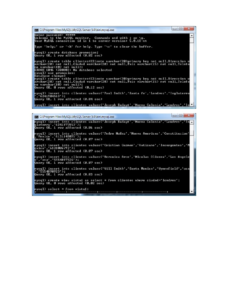 Explicación detallada sobre los triggers en MySQL, incluyendo su ...