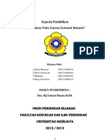 Download Makalah Sejarah Pendidikan Masa Kolonial Belanda FKIP Sejarah Universitas Sriwijaya by Dewi Setyawati SN126535259 doc pdf