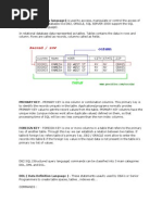 QL.docx,AS400,DB2400,AS400,SYNON,RPG,RPGLE,ILE RPG