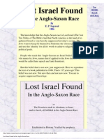 Lost Israel Found 1886 
