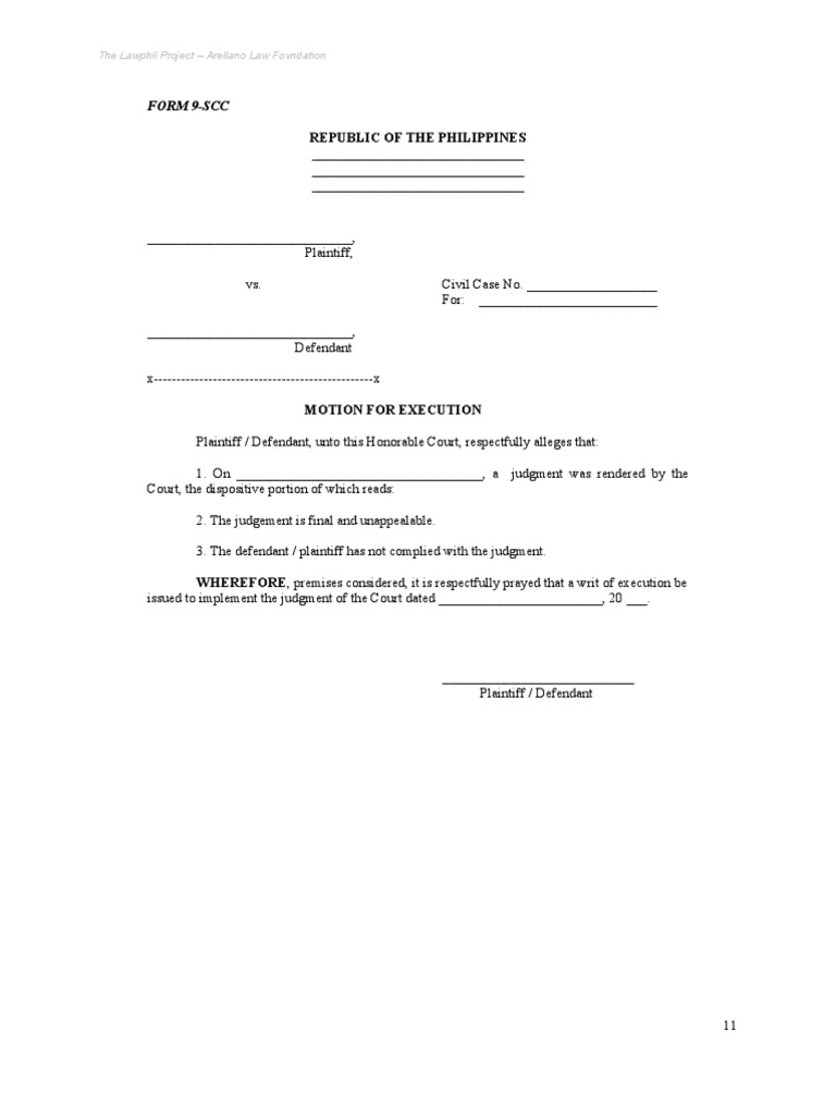 Form 9-scc PDF | PDF | Finance & Money Management | Law