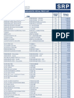 Suggested Retail Price List: Item Order Code Malaysia