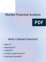 Mkt Pot.analysis