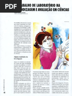 O trabalho de laboratório na aprendizagem e avaliação em ciências