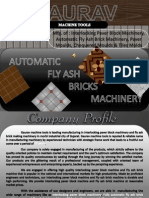Fly Ash Bricks Making Plant.pps