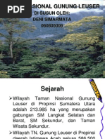 Download TAMAN NASIONAL GUNUNG LEUSER okeppt by Deni Tia Hidayathy Simarmata SN126548413 doc pdf