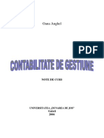 Contabilitate de Gestiune1 - Anghel Oana