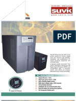 Suvik MF Series UPS