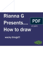 Wacky Things!!!: I Did All The Drawings Onapc On Paint