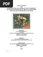 Download Filariasis Report by Mahendra Maharjan SN12655186 doc pdf