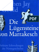 Gould, Stephen Jay - Die Luegensteine Von Marrakesch