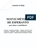 Nuevo metodo de Esperanto