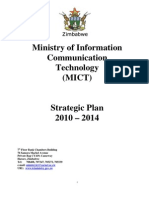 Zimbabwe Mict Strategic Plan2010-2014 PDF