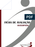 Anamnese Fisioterapia / Pilates - Evolução - Receituario - 50fls - A4 -  Personalizada
