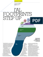 Digital Footprints Step Up