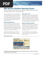 QNX Neutrino