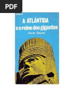 A Atlantida e o Reino Dos Gigantes - Denis Saurat