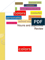 0 Ok Noun Adjective Review 6 Colors Com Efeitos