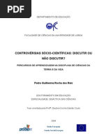 Controvérsias sócio-científicas