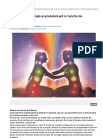 Afla Ce Tip de Energie Ai Predominant in Functie de Personalitate PDF