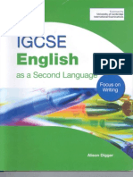 A Digger IGCSE English