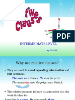 Relative Clauses