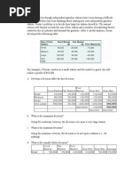 Excel And Excel Qm Examples Errors And Residuals