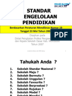 Standar Pengelolaan Pendidikan