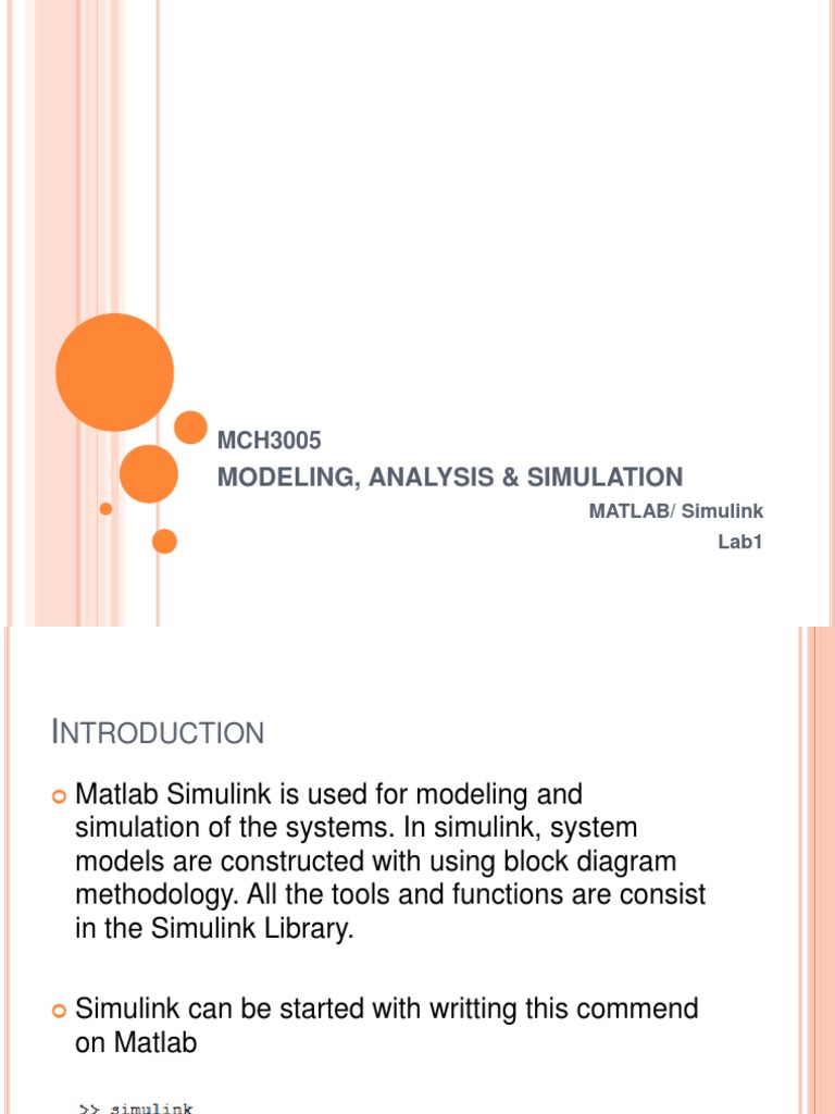 MATLAB/ Simulink | PDF | Signal (Electrical Engineering) | Scope ...