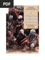 SILVA, Aracy Lopes da -A Tematica Indigena na Escola subsídios para professores de 1º e 2º grau