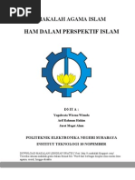 Makalah Agama Ham Dalam Perspektif Islam